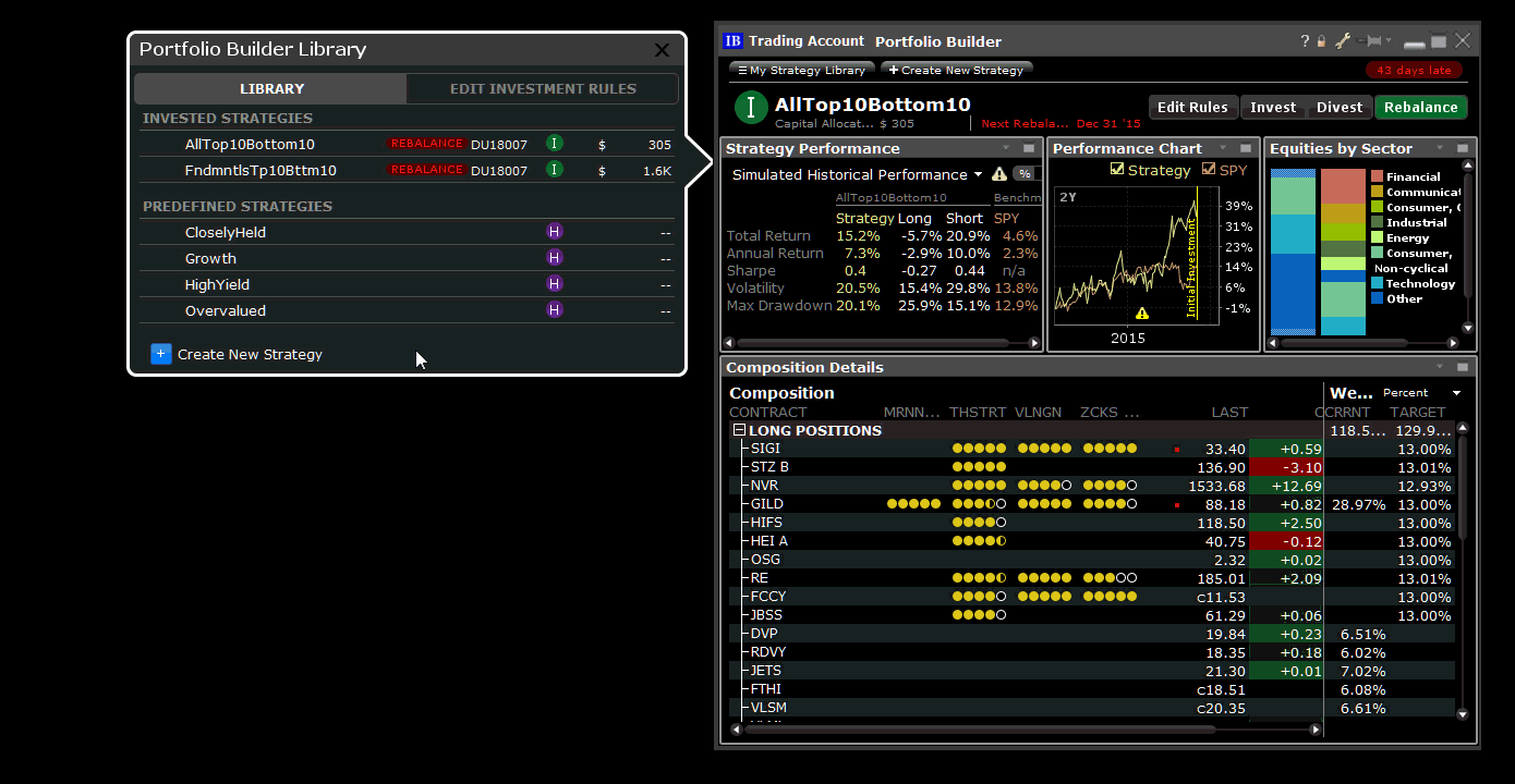 Portfolio Builder