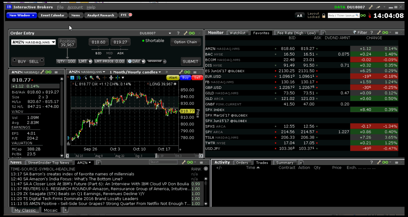 Unified Calendars